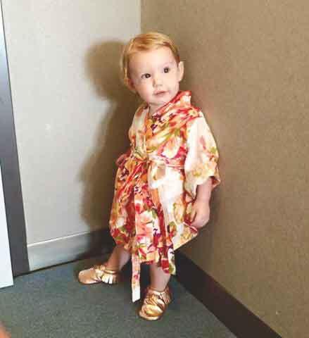 Mariage - Flower Girl Robe - Kimono Crossover Robe, Child Robe, Kids Robes, Perfect Flower girl gift, Baby shower gift
