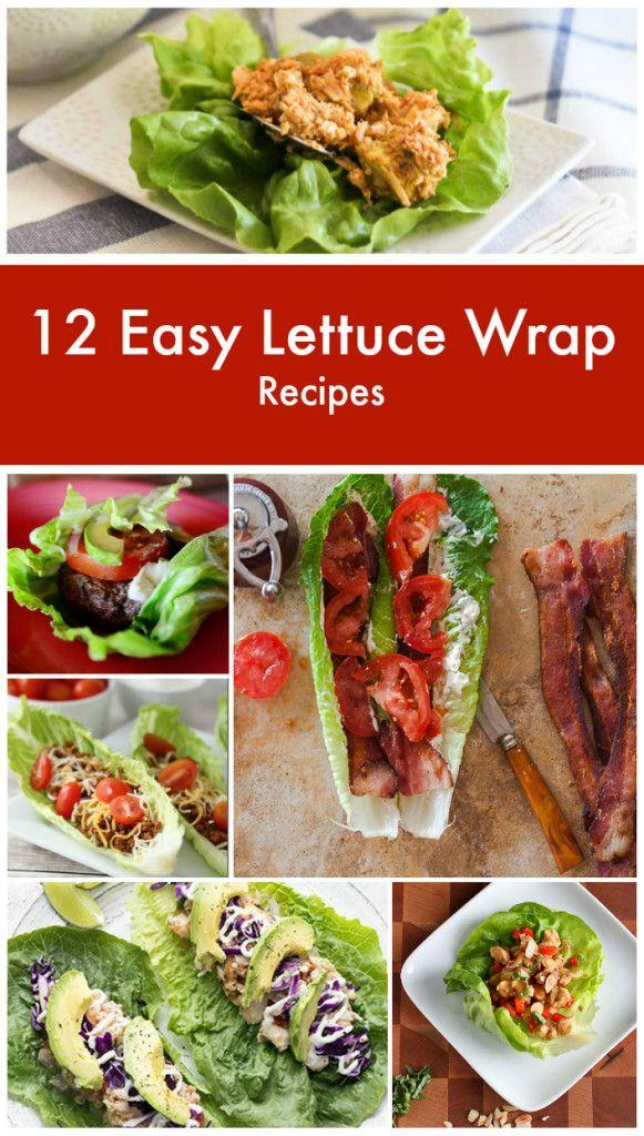 Hochzeit - 12 Easy Lettuce Wrap Recipes 