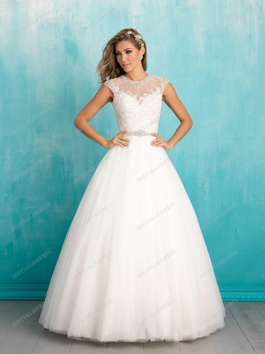 Hochzeit - Allure Bridals Wedding Dress Style 9301