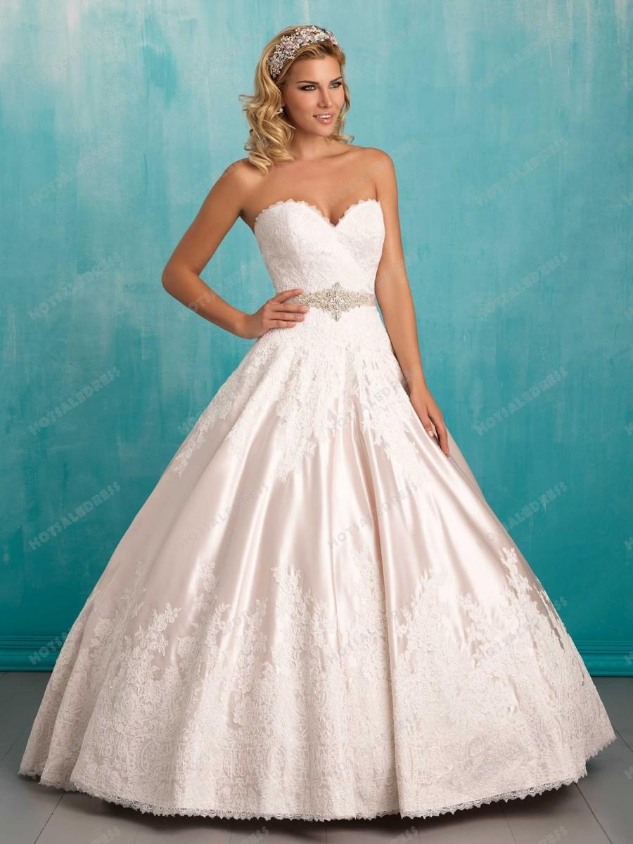 Hochzeit - Allure Bridals Wedding Dress Style 9303