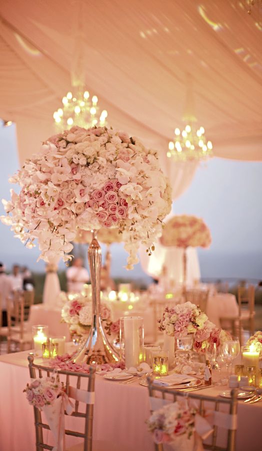 Hochzeit - 25 Stunning Wedding Centerpieces - Best Of 2012