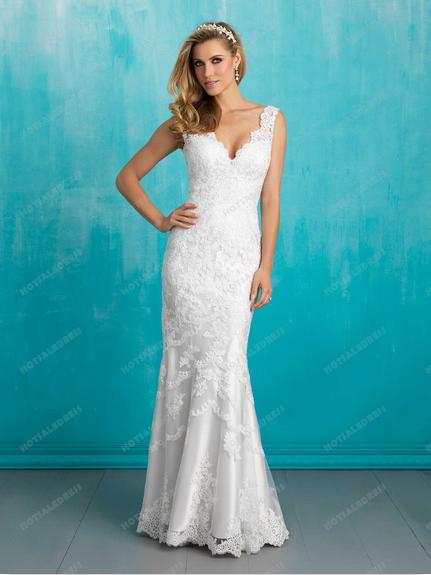Hochzeit - Allure Bridals Wedding Dress Style 9304