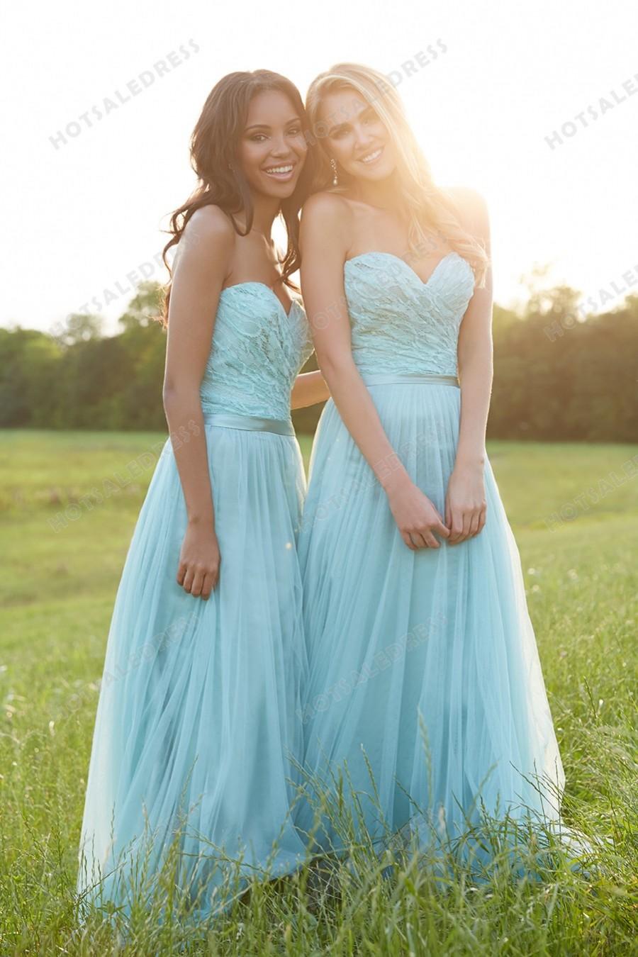 Свадьба - Allur Bridesmaid Dress Style 1452
