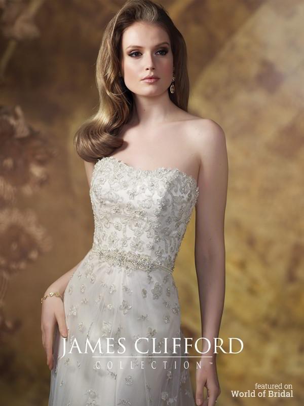 زفاف - James Clifford Fall 2015 Wedding Dresses