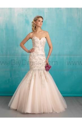 Hochzeit - Allure Bridals Wedding Dress Style 9300