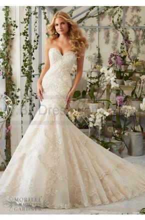 Свадьба - Mori Lee Wedding Dresses Style 2801
