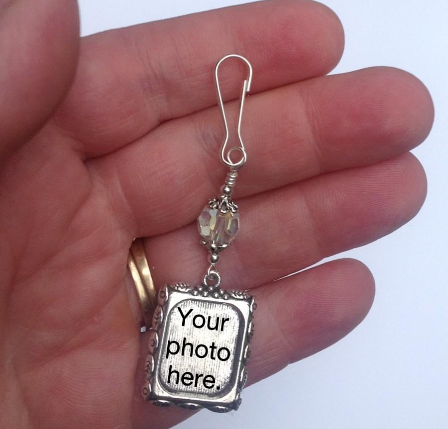 Mariage - Photo & printing service - Picture and/or text printed and put into my charms. Single or 2-sided.