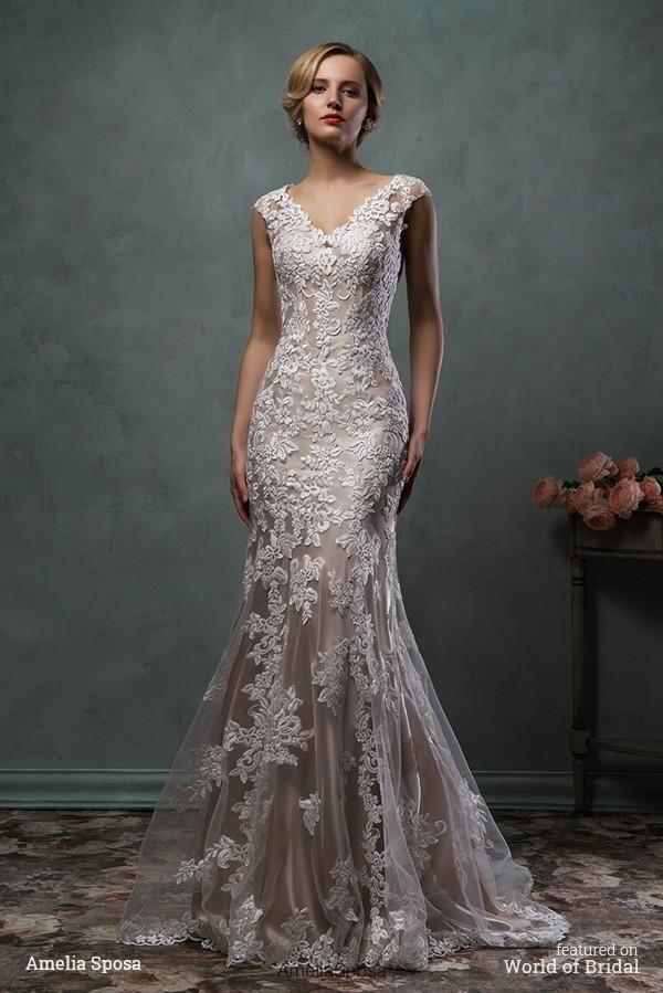 زفاف - Amelia Sposa 2016 Wedding Dresses