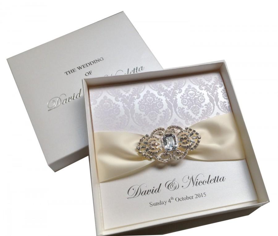 luxury wedding invitations