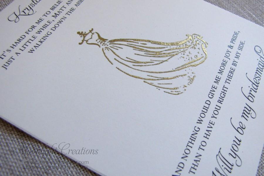 Свадьба - Will you be my Bridesmaid Cards, Matron of Honor, Flower Girl Cards