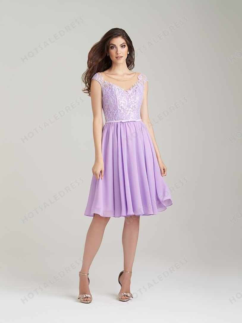 زفاف - Allur Bridesmaid Dress Style 1453
