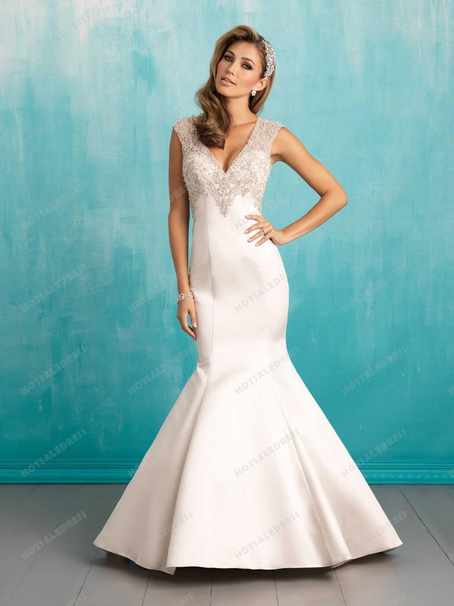 Hochzeit - Allure Bridals Wedding Dress Style 9306