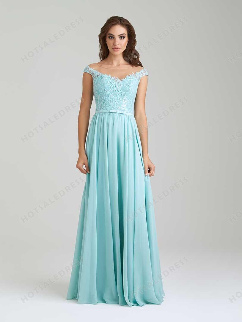 Hochzeit - Allur Bridesmaid Dress Style 1454