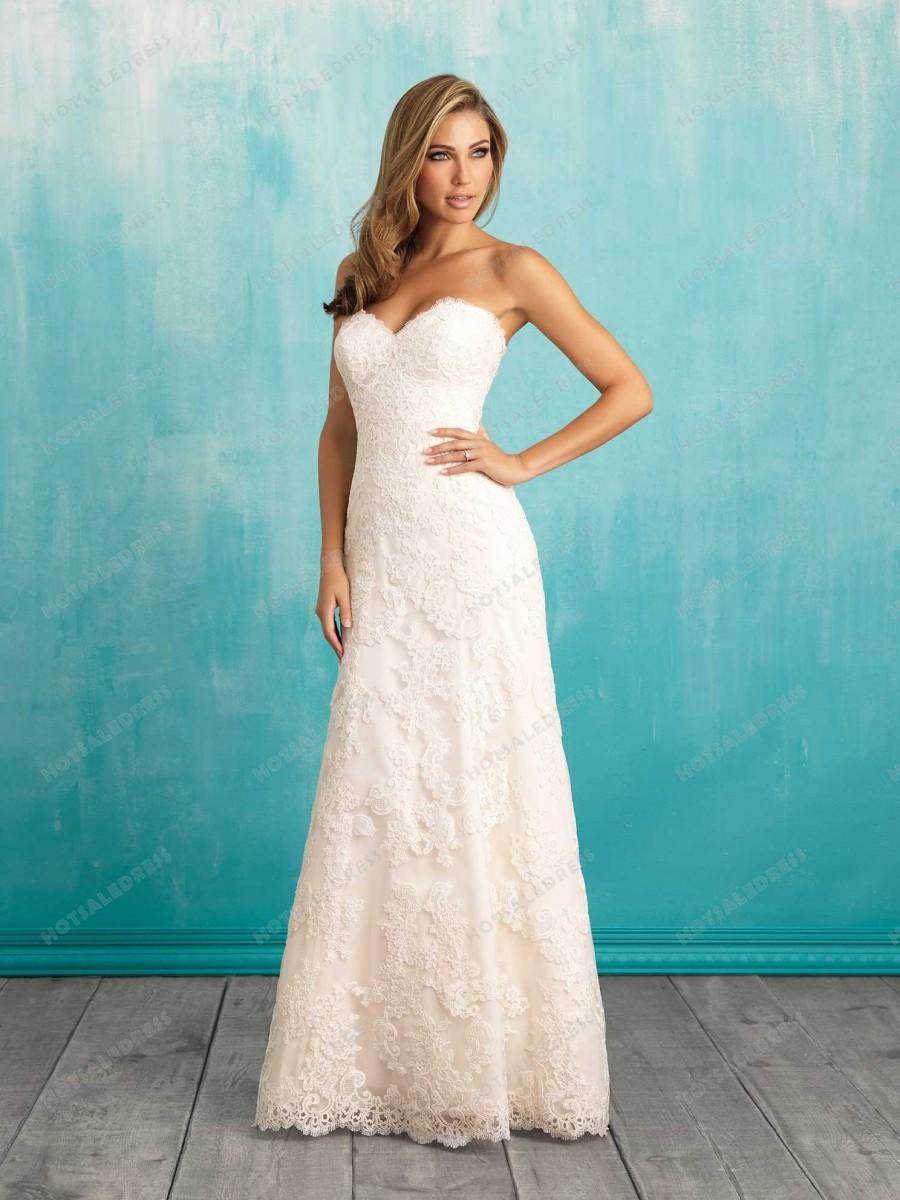 زفاف - Allure Bridals Wedding Dress Style 9309