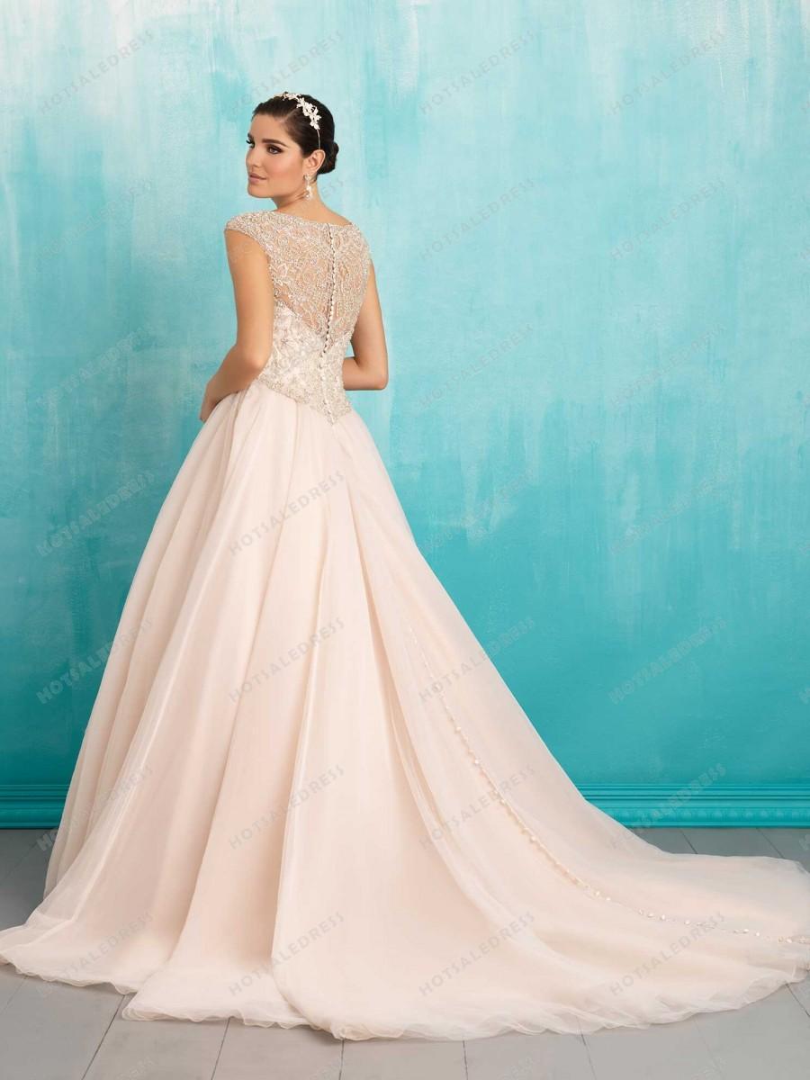 زفاف - Allure Bridals Wedding Dress Style 9310
