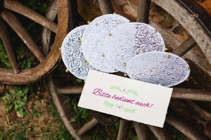 زفاف - DIY-Tamburine Für Eine Sommerliche Begrüßung Des Brautpaares
