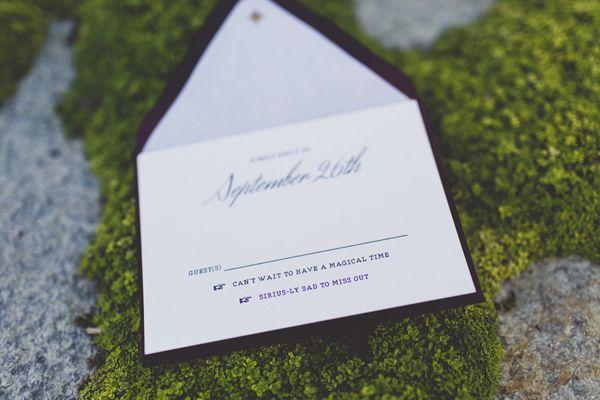 Wedding - Gorgeous Harry Potter-Themed Inspiration Session By Sarah Kathleen