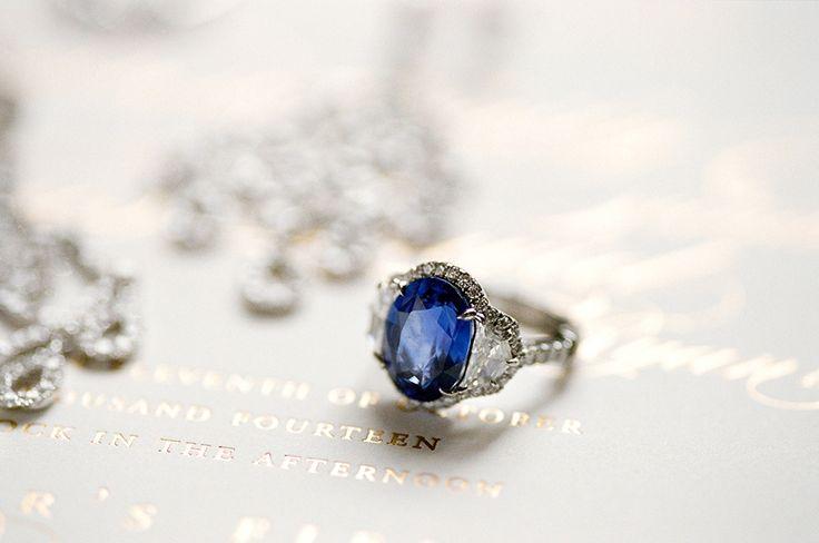 Hochzeit - Sapphire Engagement Rings To Channel Your Inner Princess Kate