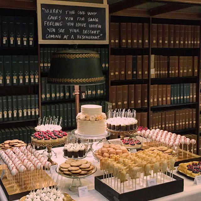 Wedding - Sarah Trotter On Instagram: “"Marry The One That Gives You The Same Feeling You Have When You Dessert Coming At A Restaurant"! Happy Wedding Day Chelsea And David!!…”