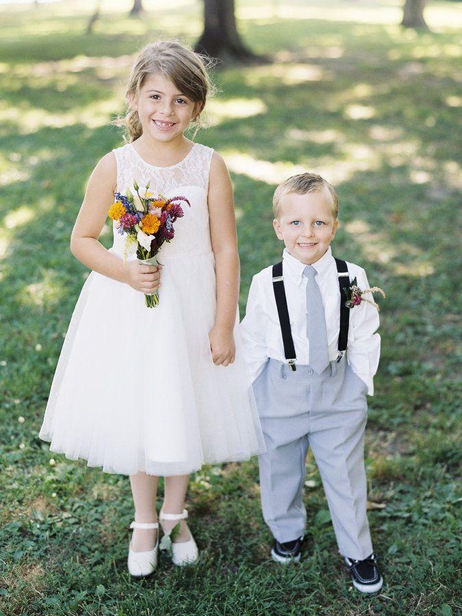 Wedding - Vibrant Wildflower Wedding On Maryland's Eastern Shore