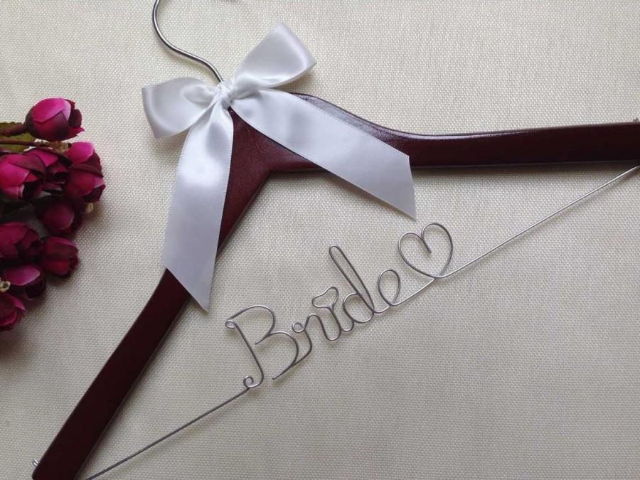 زفاف - Personalized Wedding Hanger,brides hanger,name hanger,bridesmaid hangers,bridal hanger for wedding dress,mother hanger,bridesmaid bride gift