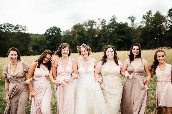 Mariage - DIY Maryland Wedding At Caboose Farm
