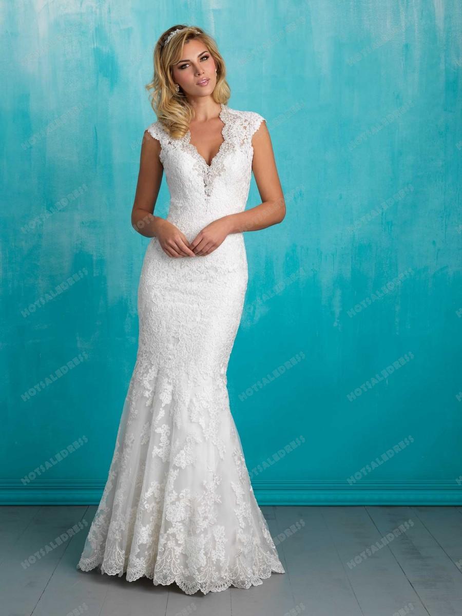 Hochzeit - Allure Bridals Wedding Dress Style 9318