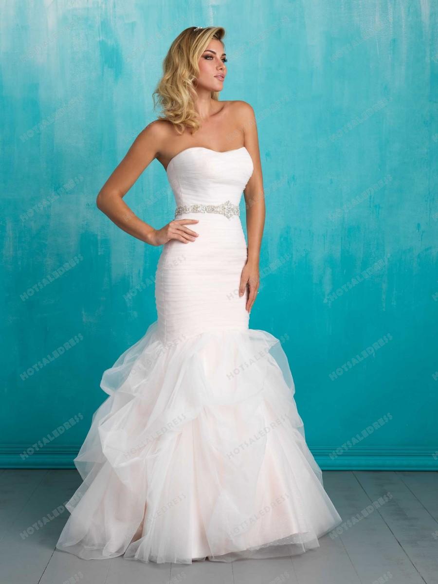 Hochzeit - Allure Bridals Wedding Dress Style 9317