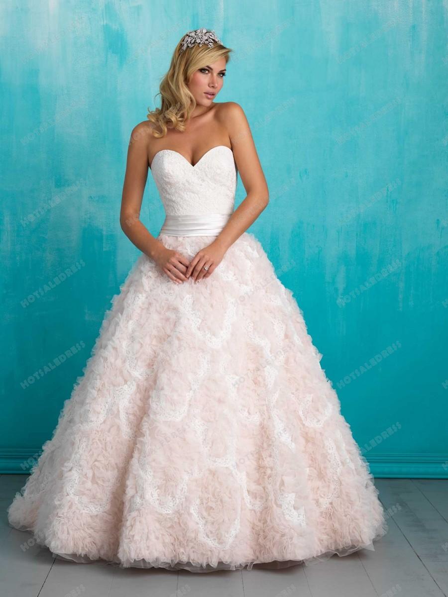 زفاف - Allure Bridals Wedding Dress Style 9315