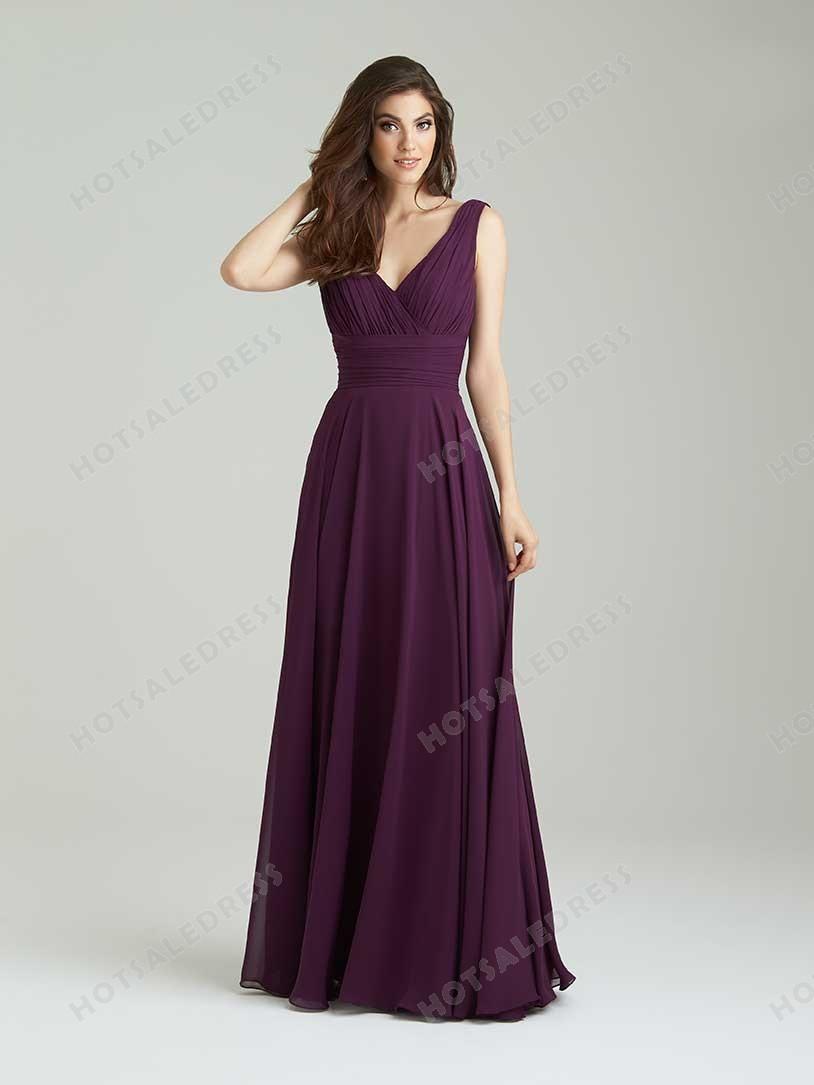 زفاف - Allur Bridesmaid Dress Style 1455