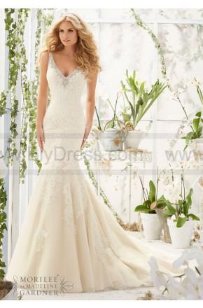Mariage - Mori Lee Wedding Dresses Style 2803