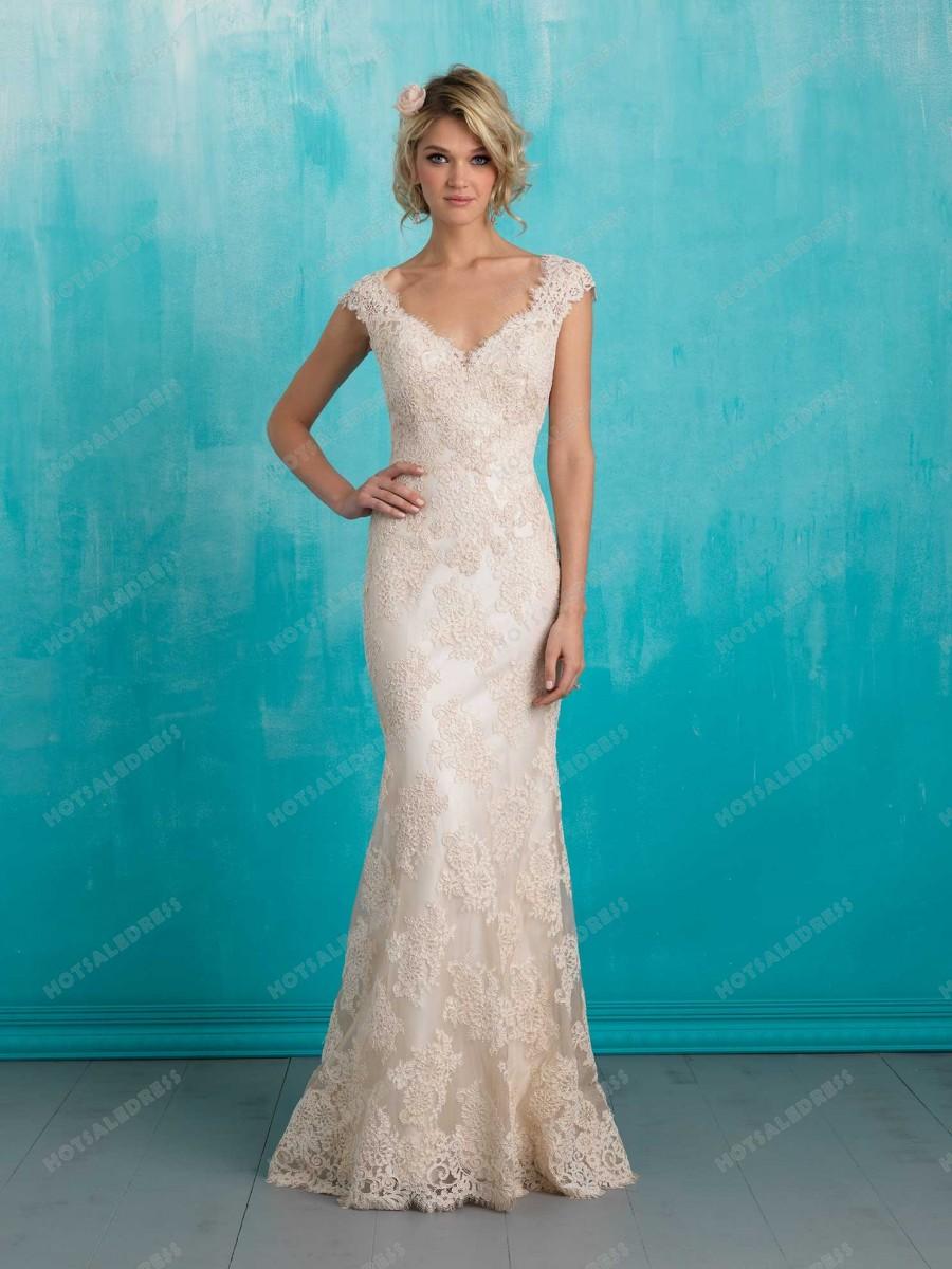Hochzeit - Allure Bridals Wedding Dress Style 9313