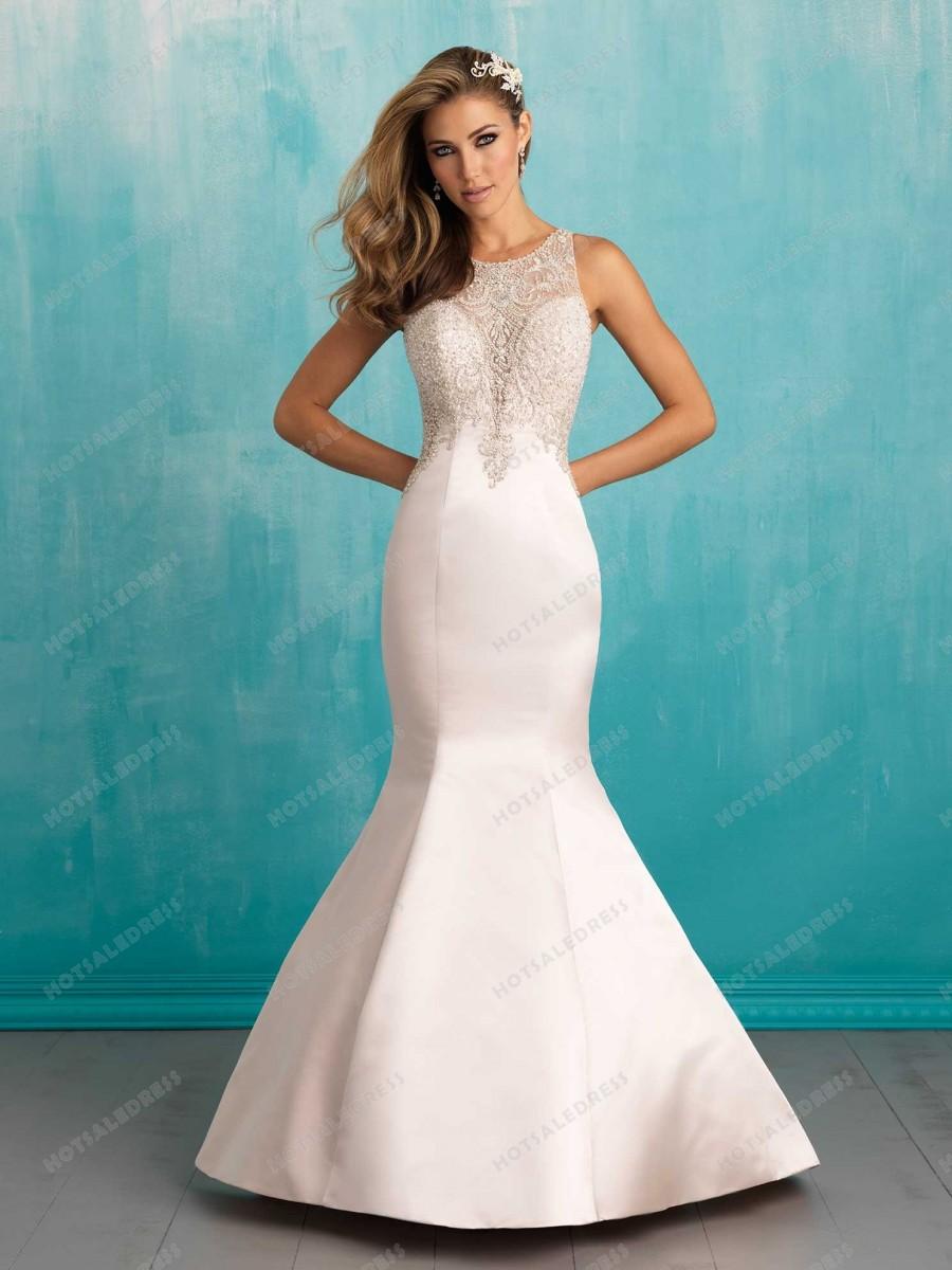 زفاف - Allure Bridals Wedding Dress Style 9312