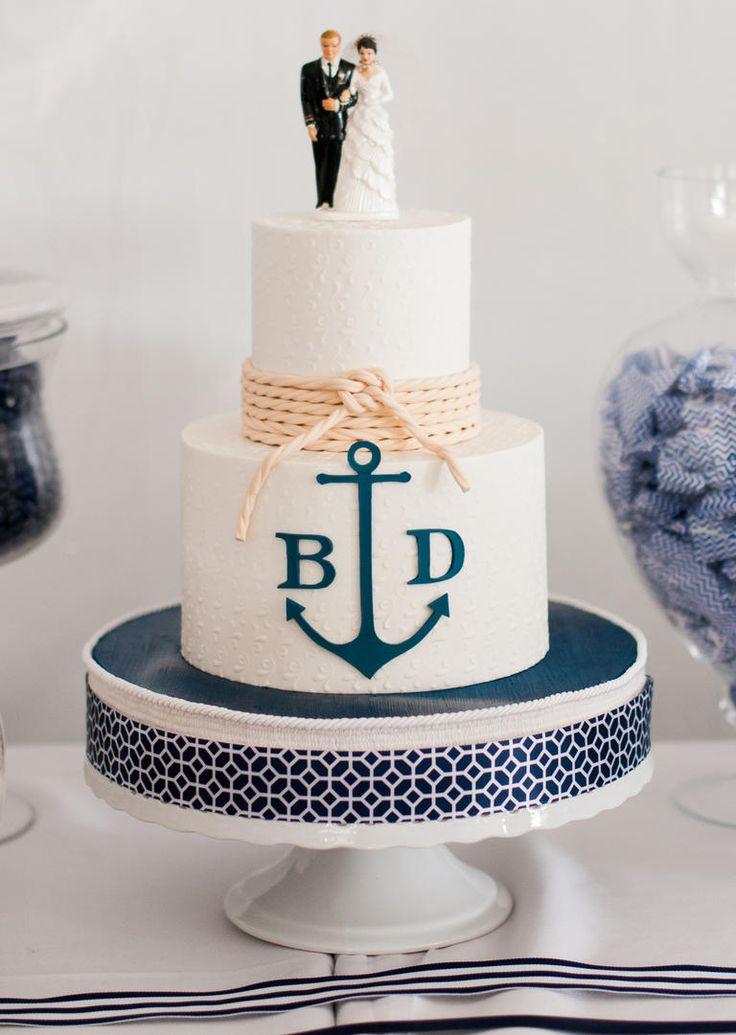 Свадьба - 9 Ideas To Inspire Your Nautical Wedding