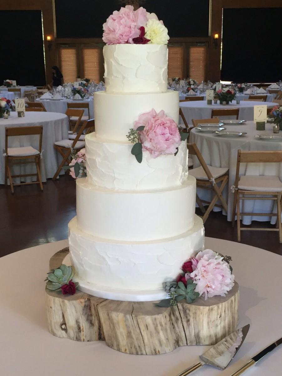 Mariage - Rustic Wedding Cake Stand, Wood Cake Stand, wood centerpiece, log cake stand, log slice, wood slice, rustic wedding accessory, wood wedding