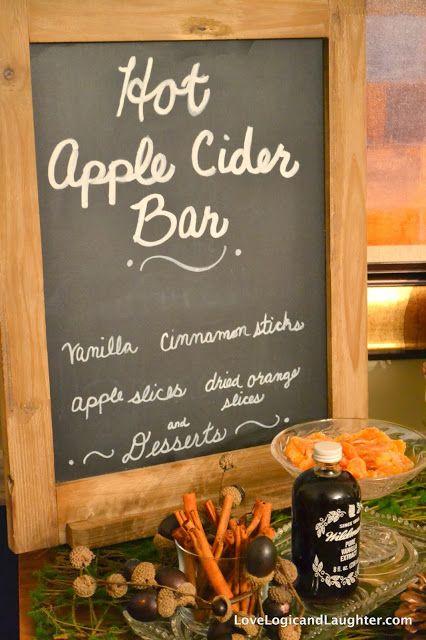 Mariage - Logic And Laughter: Hot Apple Cider Bar
