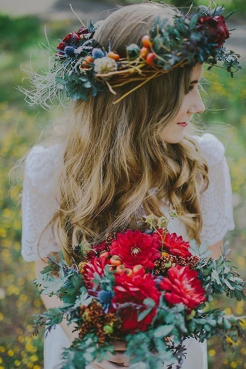Свадьба - Uncommon Bridal Bouquets
