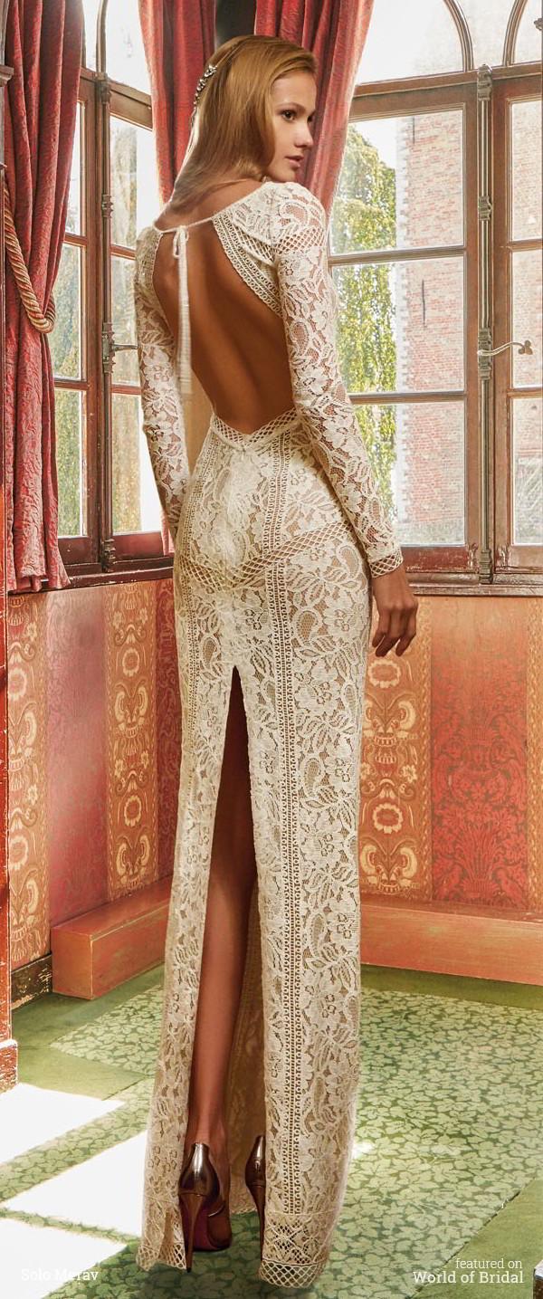 زفاف - Bruges Collection by Solo Merav 2016 Wedding Dresses