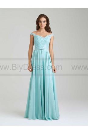 Свадьба - Allur Bridesmaid Dress Style 1454