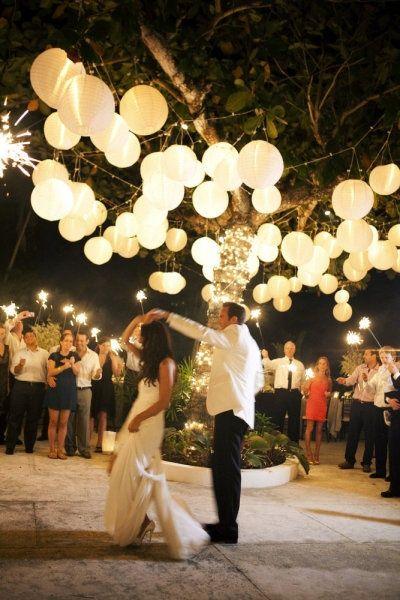 Hochzeit - Lanterns & Lights