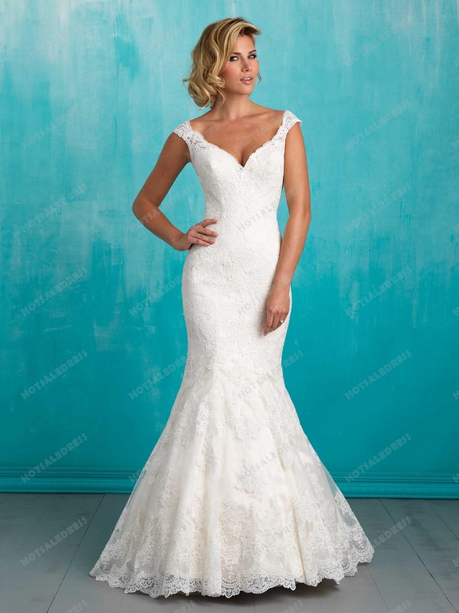 زفاف - Allure Bridals Wedding Dress Style 9322