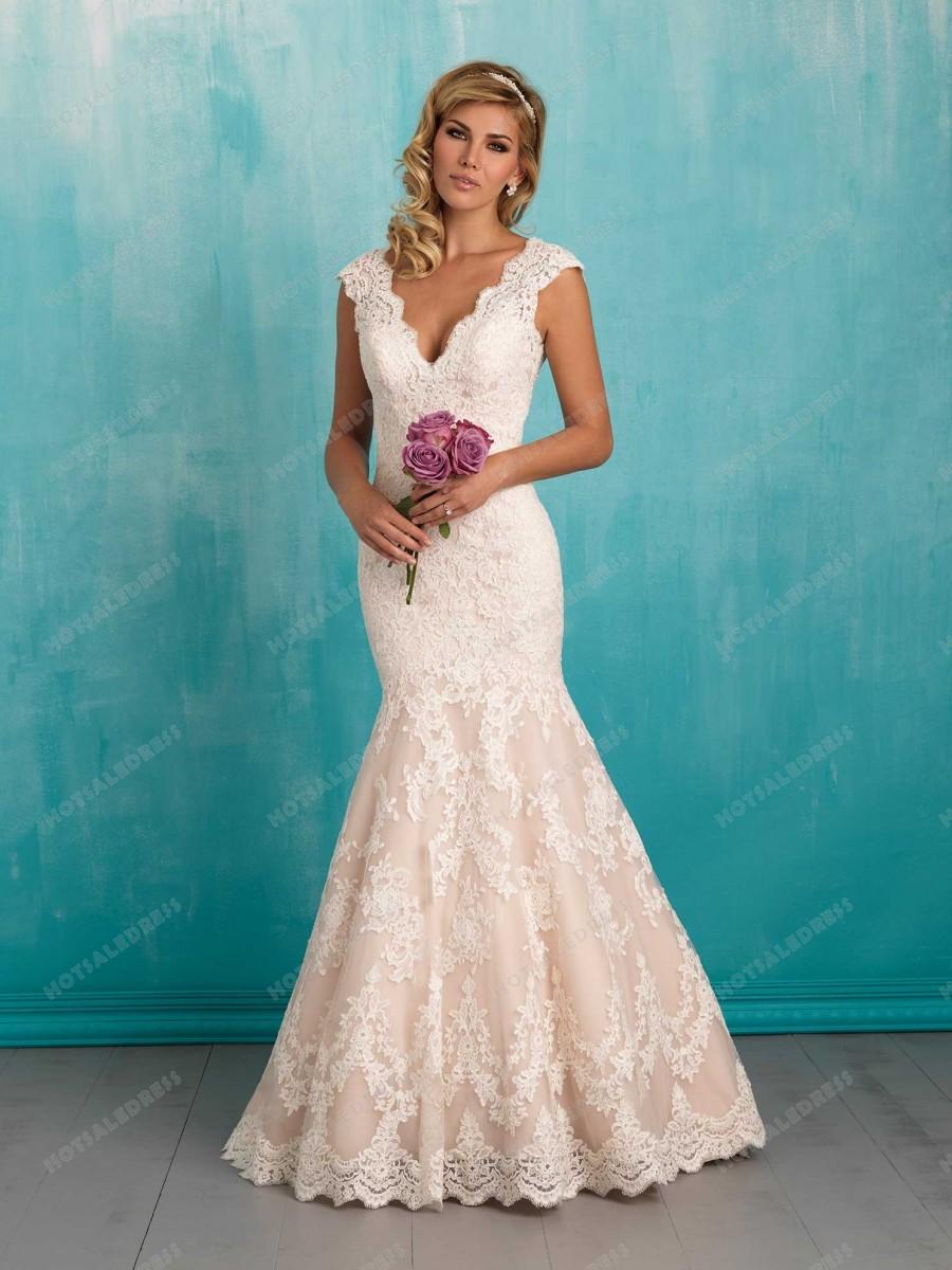 Hochzeit - Allure Bridals Wedding Dress Style 9320