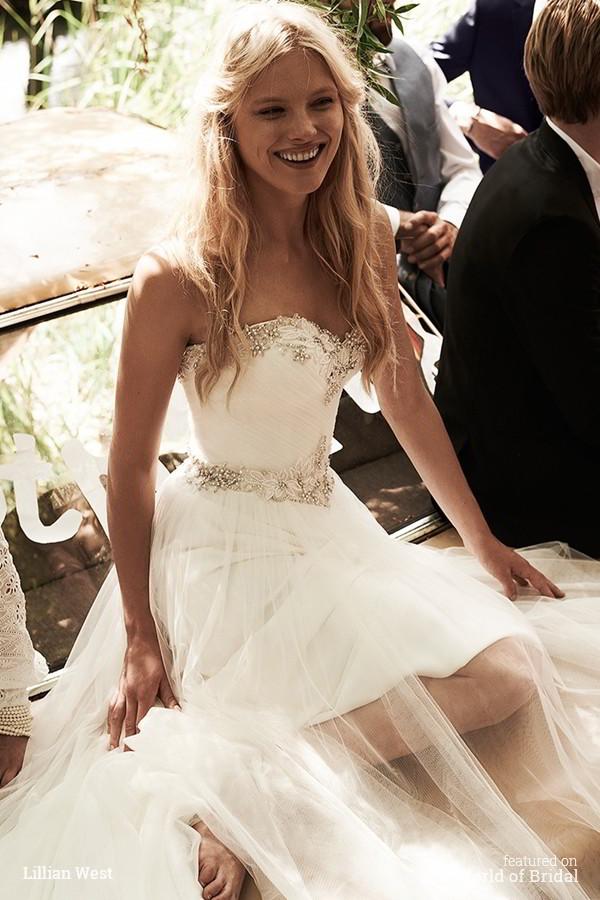 زفاف - Lillian West 2016 Wedding Dresses