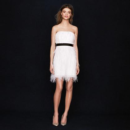 Mariage - Collection feather flutter dress