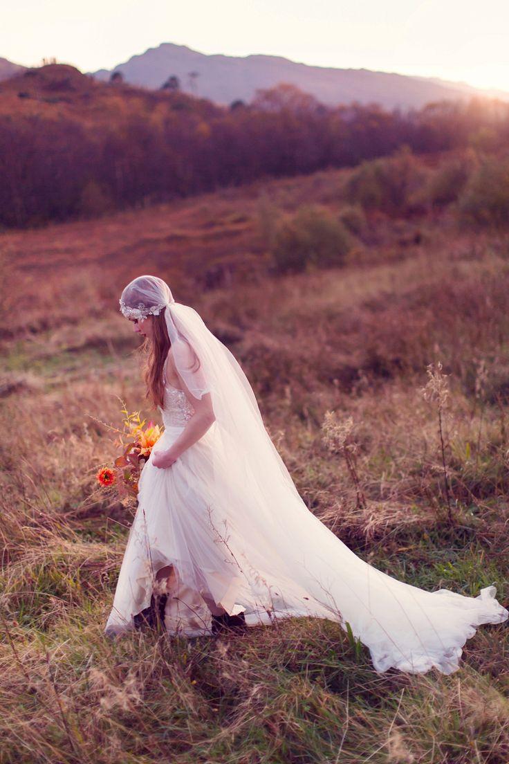 Wedding - Wild Scotland For The Autumn Bride