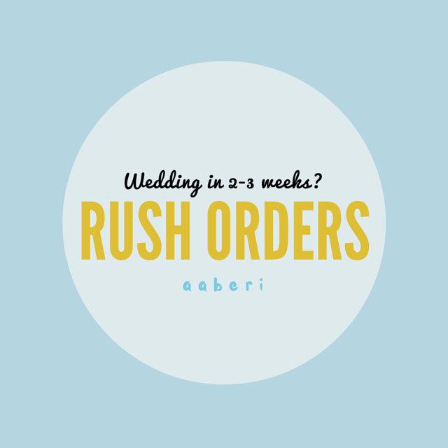 Wedding - RUSH Order - Custom Made BRIDESMAID ROBES, kimono crossover, bridesmaids gift, handmade, floral, bridal shower, wedding