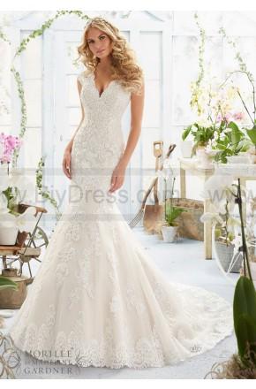 Mariage - Mori Lee Wedding Dresses Style 2806