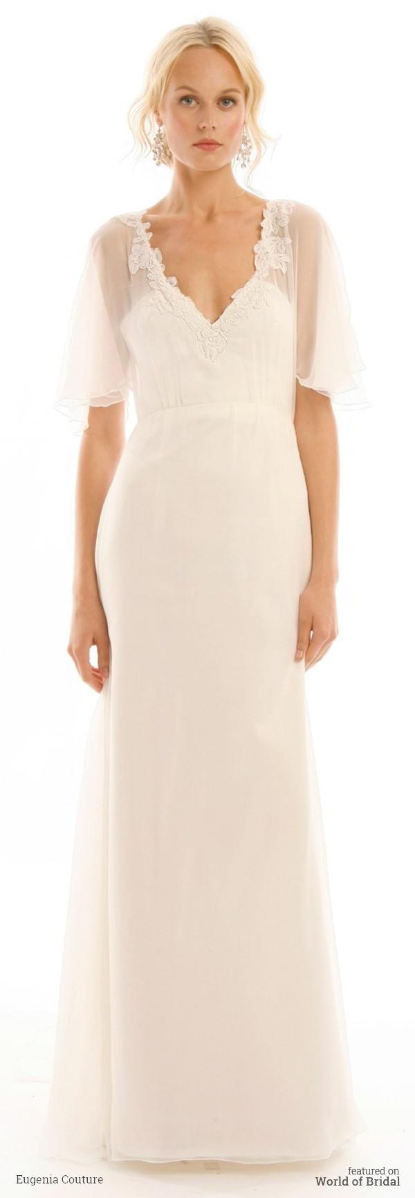 Wedding - Eugenia Couture 2016 Wedding Dresses