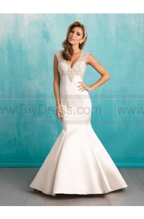Hochzeit - Allure Bridals Wedding Dress Style 9306