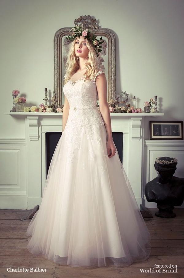 Wedding - Charlotte Balbier 2016 Wedding Dresses